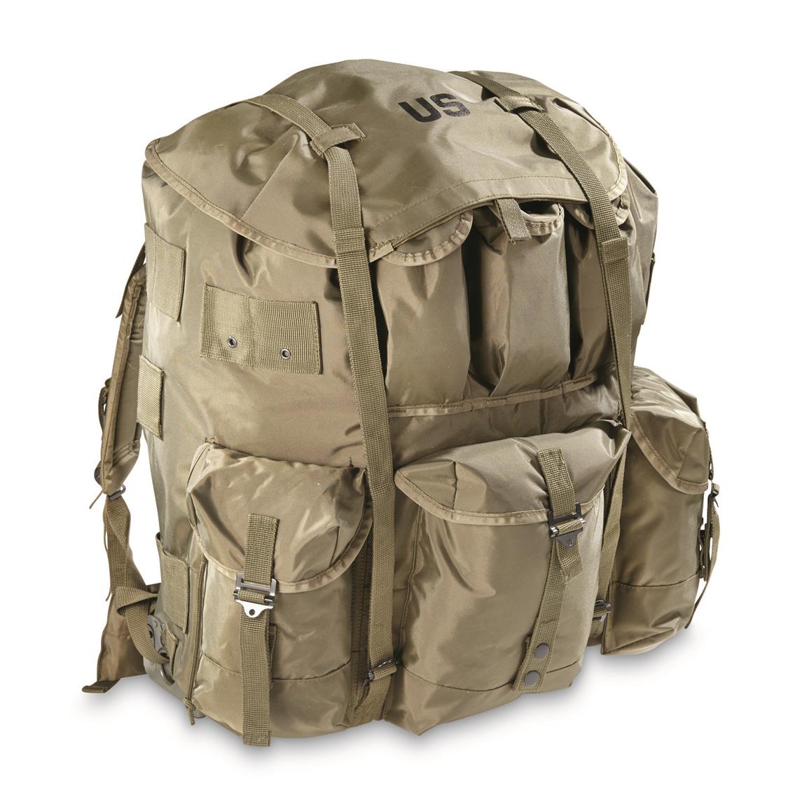 army surplus alice pack