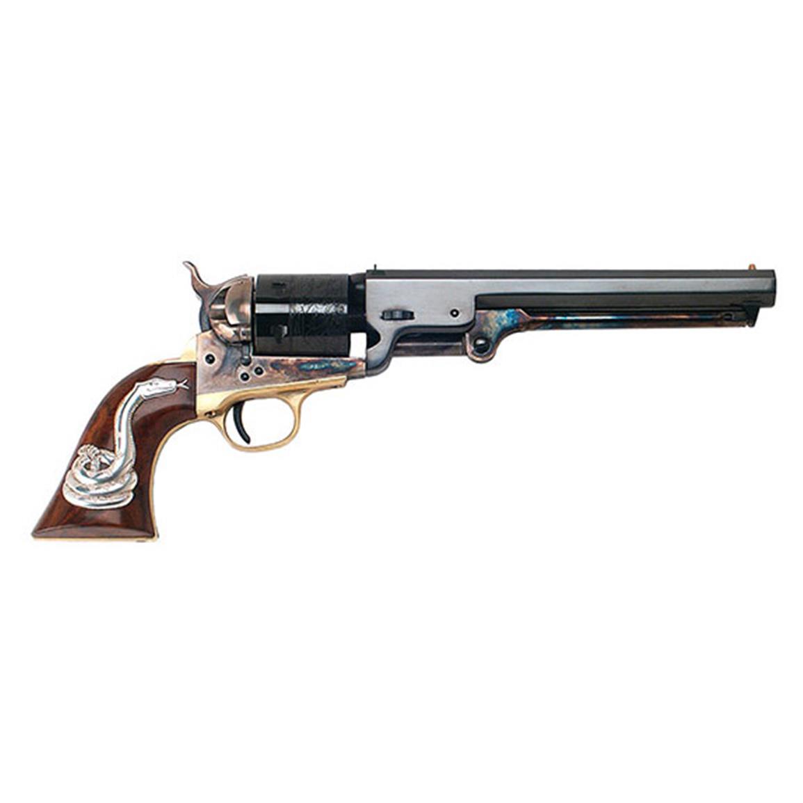 Cimarron Firearms Co. Uberti 1851 "Man with No Name", Revolver, .38 Special, 7.5" Barrel, 5 Rounds