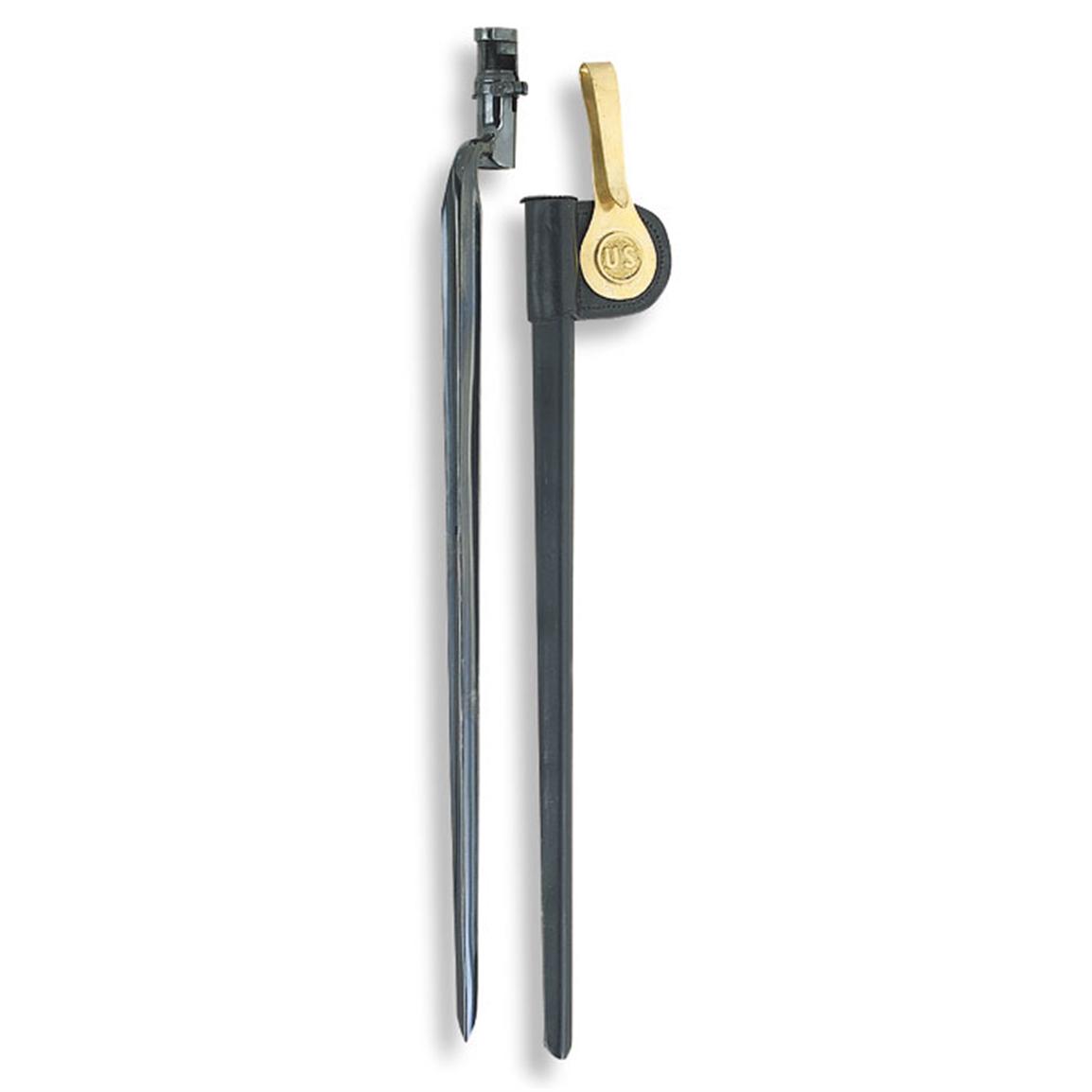 Best Buy Military Discount >> Reproduction Springfield Trapdoor Bayonet with Scabbard ... Best Buy Military Discount >> Reproduction Springfield Trapdoor Bayonet with Scabbard ...