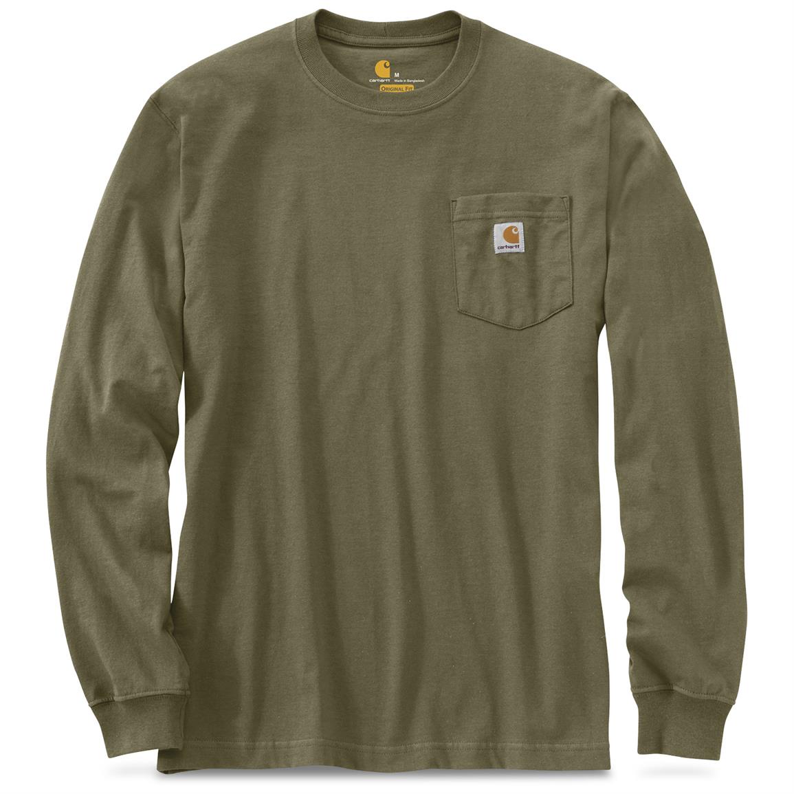 carharrt long sleeve t shirt