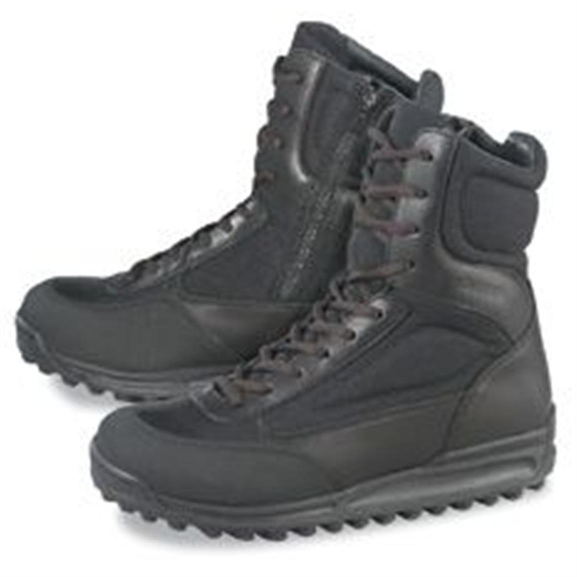 bates zipper boots