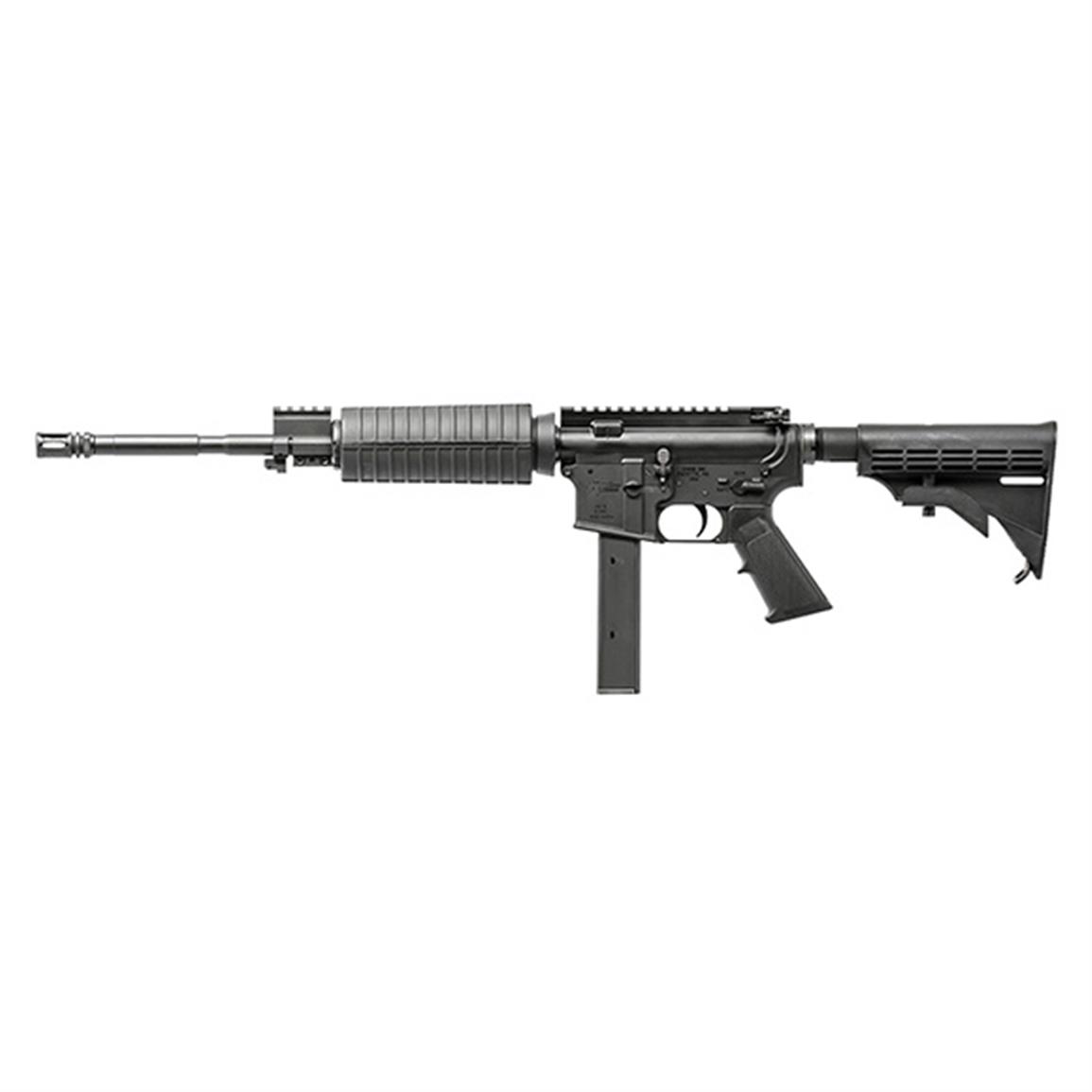CMMG Mk9LE OR AR-Style, Semi-Automatic, 9mm, 16" Barrel, 32+1 Rounds