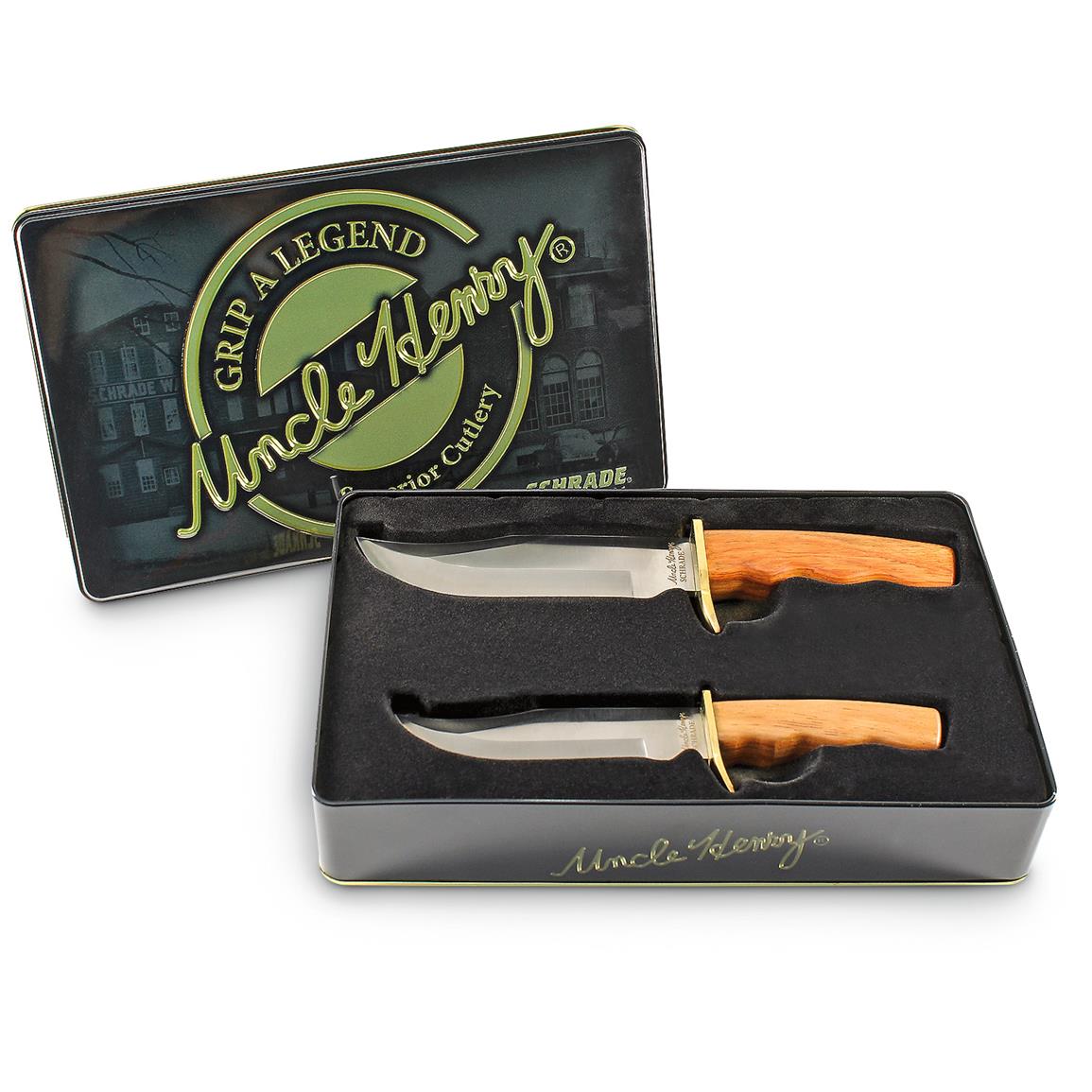 Uncle Henry Limited Edition Fixed-Blade Knife Set - 667973, Collectors