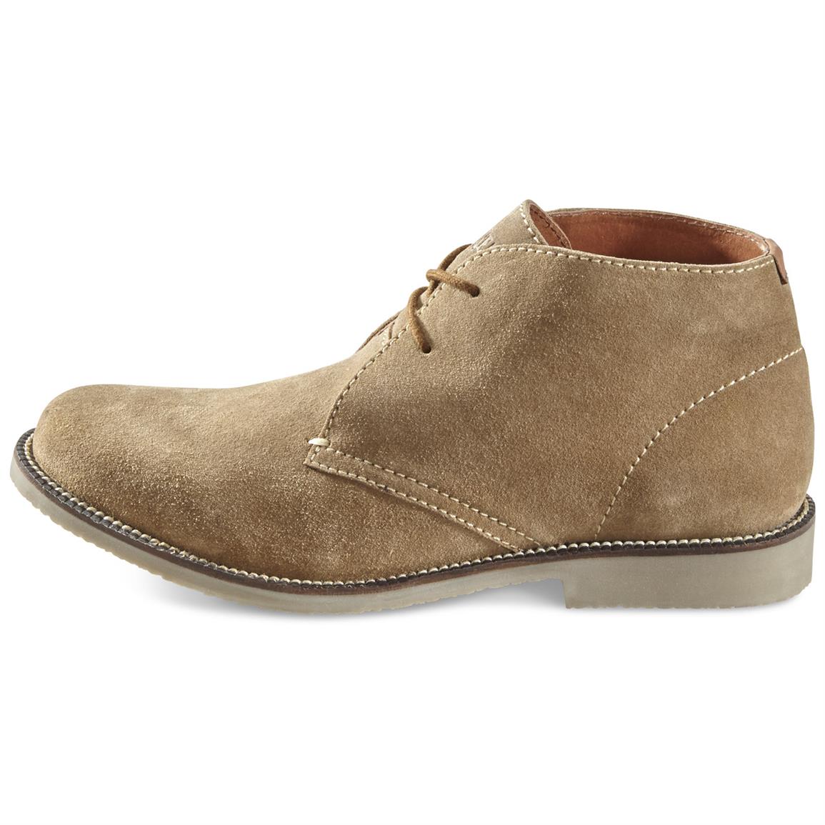 Guide Gear Men's Desert Boots - 668002, Casual Shoes at Sportsman's Guide