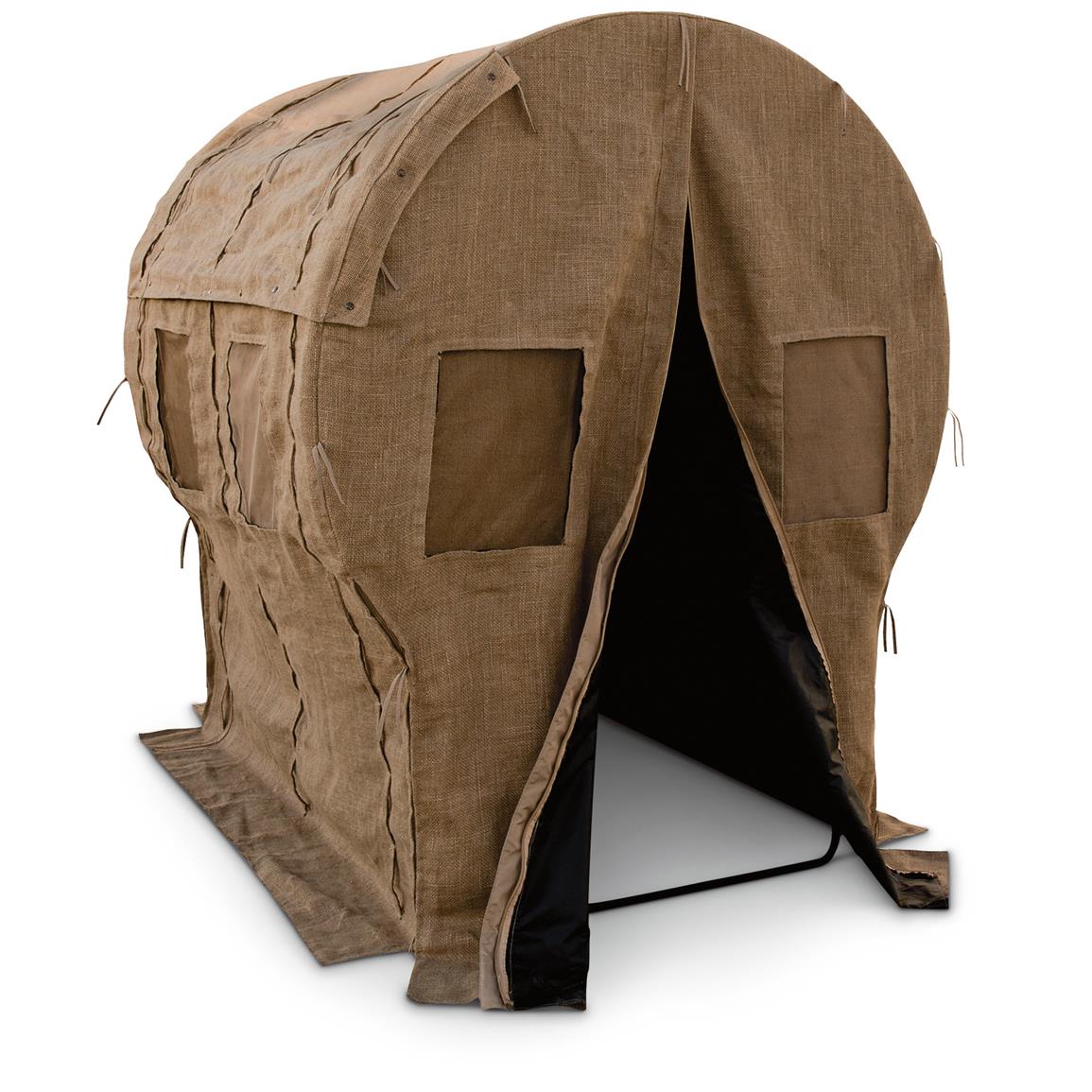 Muddy The Bale Ground Blind 668016, Ground Blinds at Sportsman's Guide
