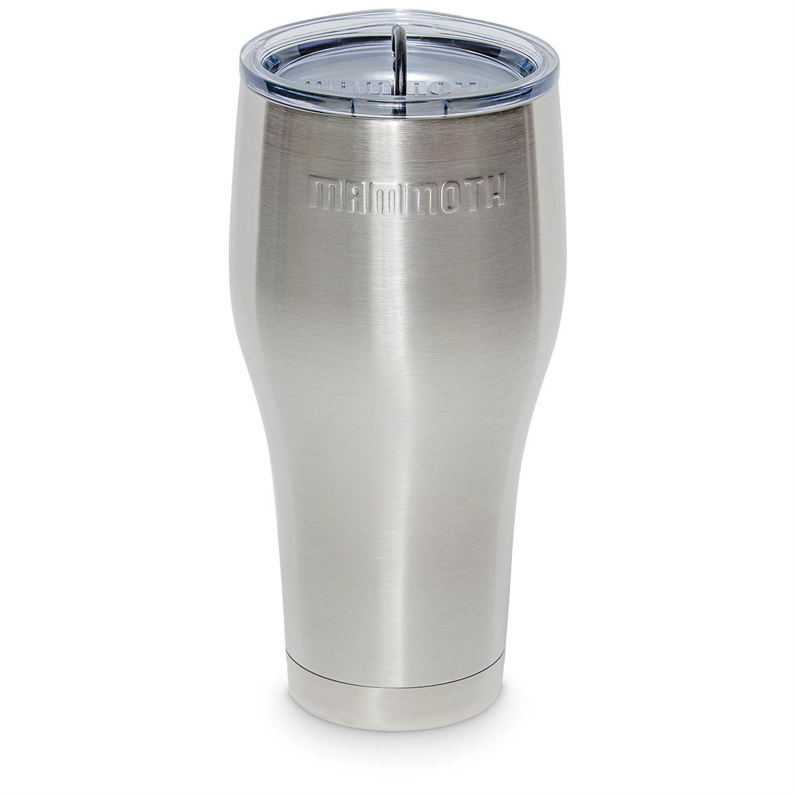 Mammoth Coolers Rover Stainless Steel Tumbler With Lid, 32 oz 668018