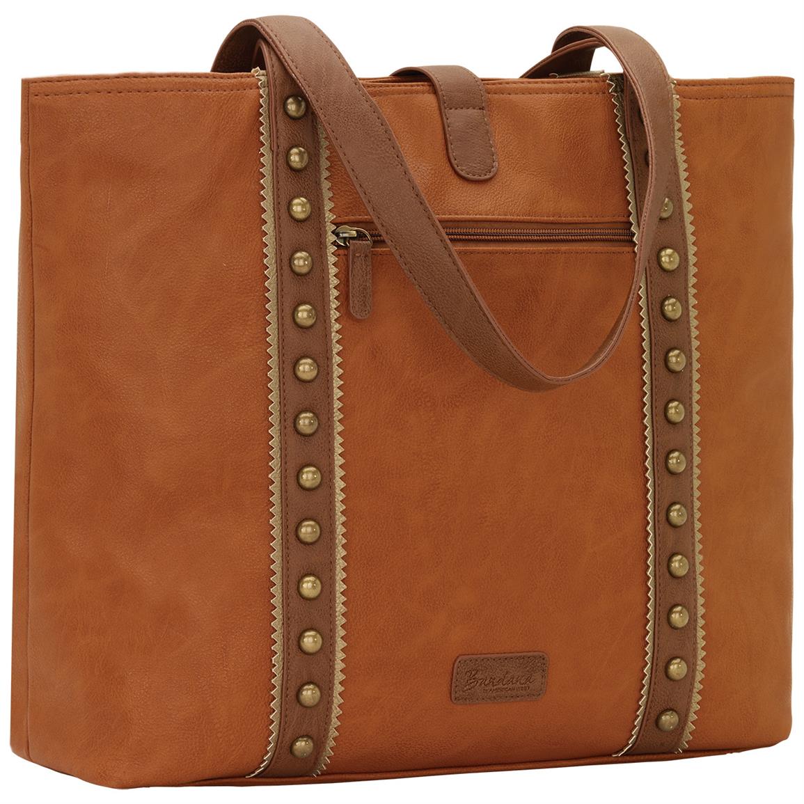 American West Bandana Oak Creek Large Shopper Tote Bag - 668497, Purses & Handbags at Sportsman ...