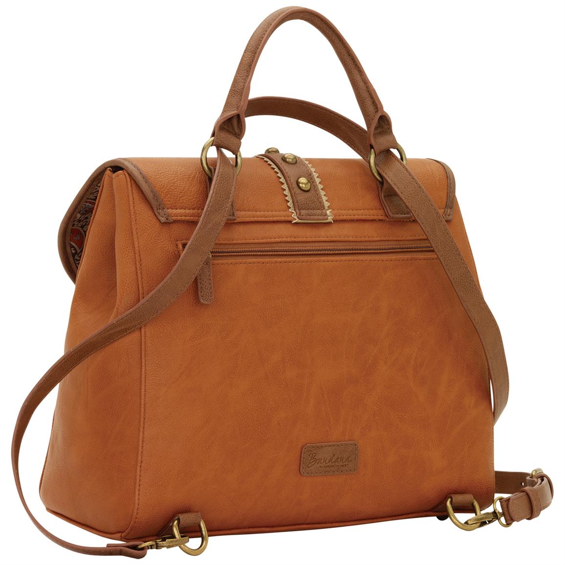 American West Bandana Oak Creek Convertible Backpack / Shoulder Bag - 668498, Purses & Handbags ...