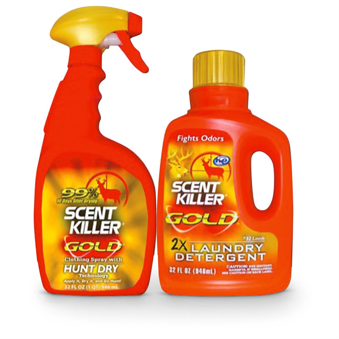 Wildlife Research Center Scent Killer Gold Spray/Detergent