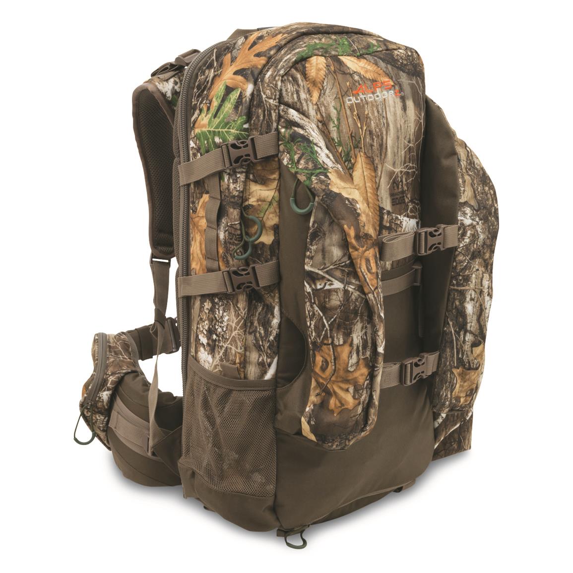 Alps OutdoorZ Traverse EPS Hunting Backpack, Realtree EDGE™