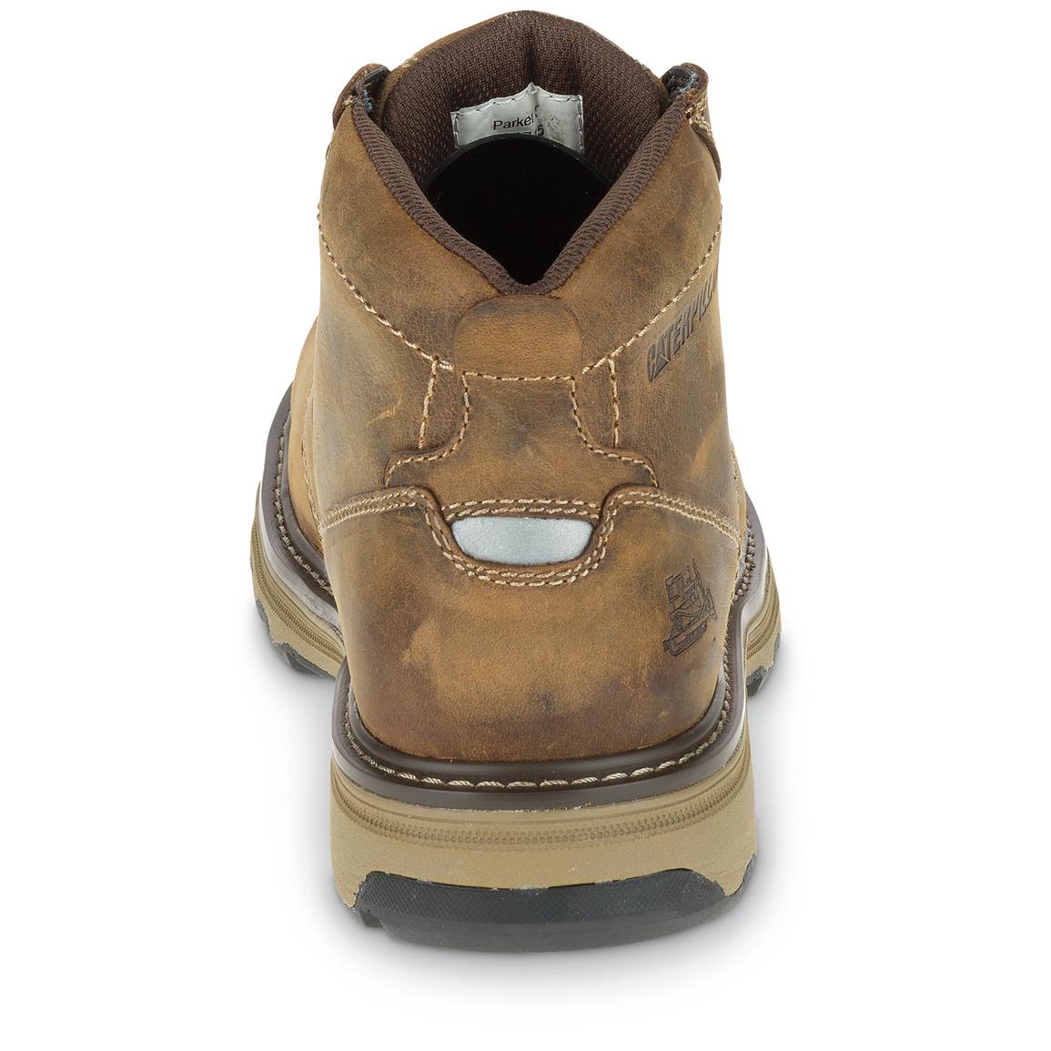 Cat Footwear Men's Parker ESD Work Boots - 668624, Work Boots at ...