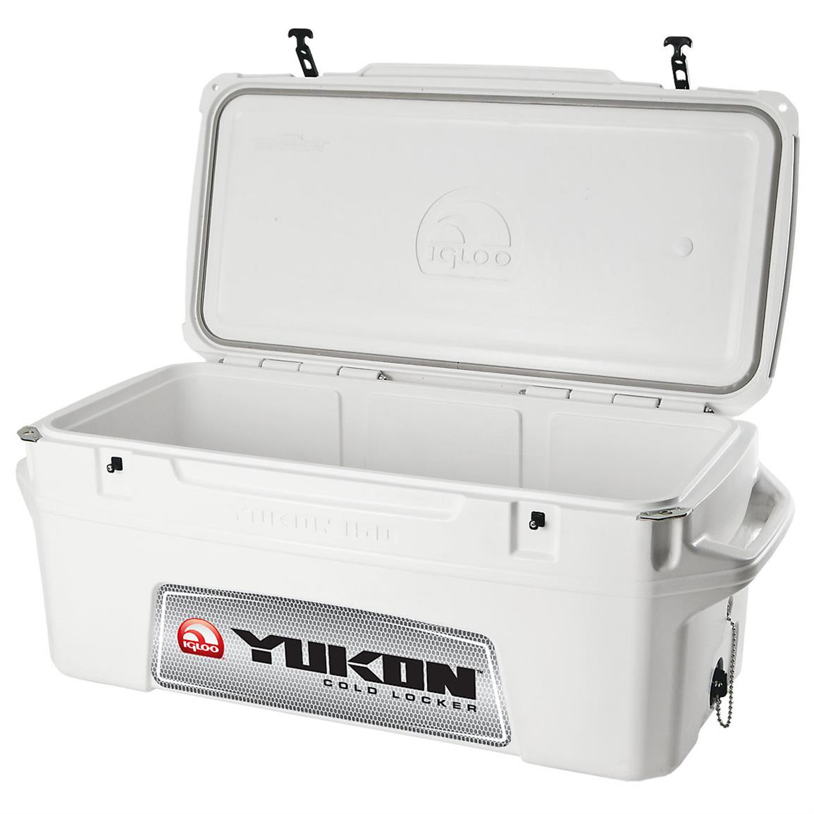 Igloo Yukon Cold Locker Ice Cooler, 150 Quart 668649, Coolers at