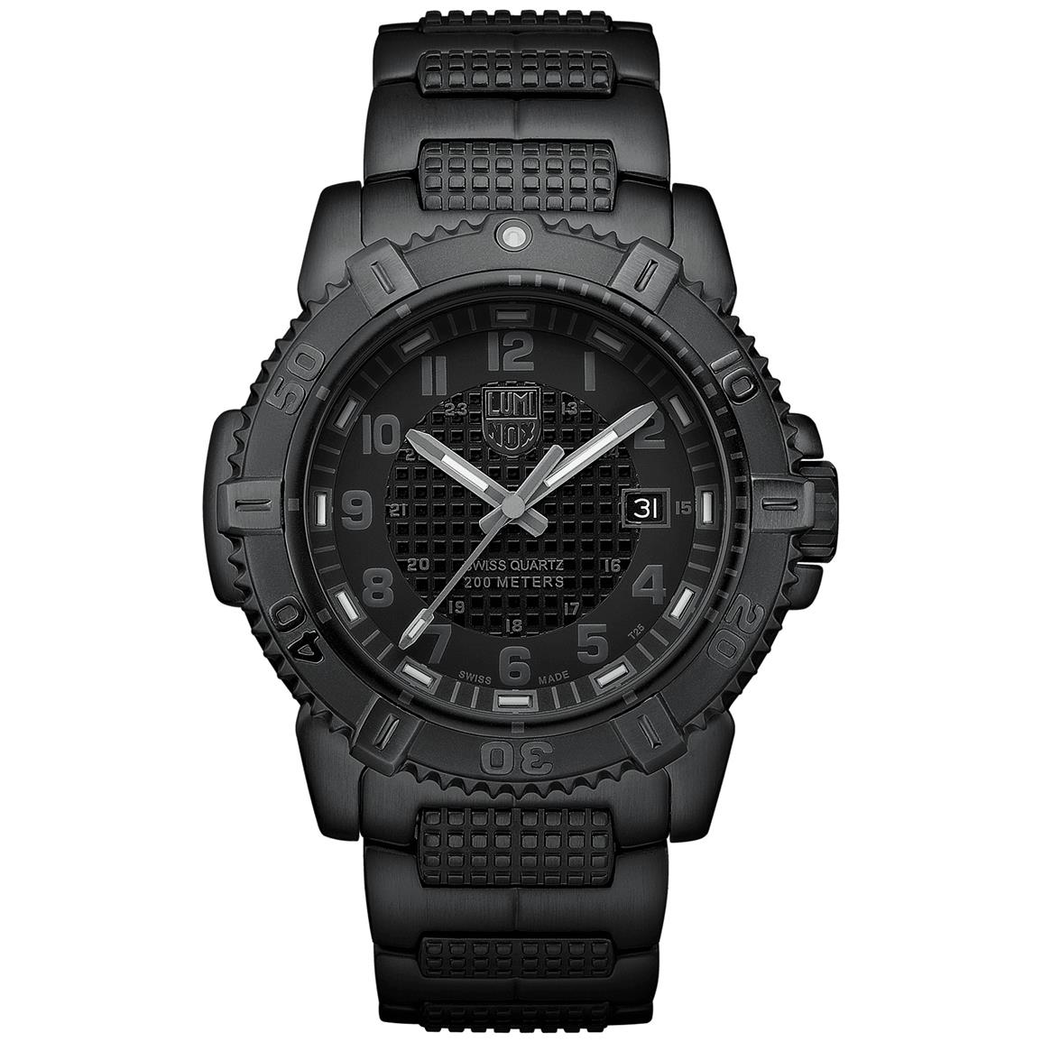 Luminox Men's Modern Mariner 6252 Blackout Watch - 668701, Watches at ...