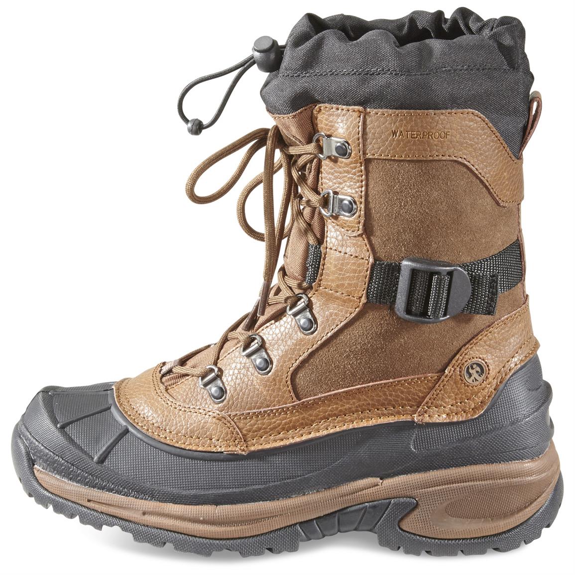 Northside Men's Bozeman Winter Boots, Waterproof, 600 Gram Thinsulate ...