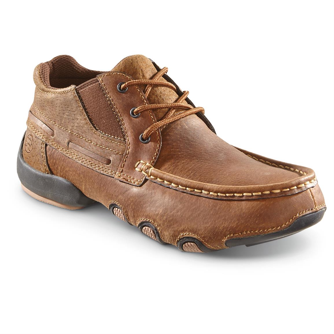 Roper Men's High Country Cruise Moc Casual Shoes - 668747, Casual Shoes ...
