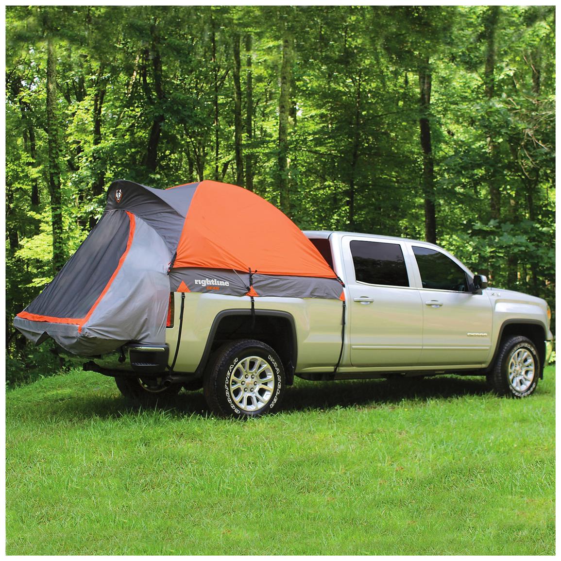 Rightline Gear Truck Tent, 5.5' Full Size Short Bed - 668757, Truck