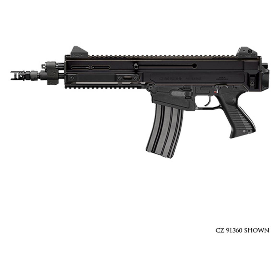 CZ-USA  805 Bren S1 Pistol, Semi-Automatic, 5.56x45mm, 11" Barrel, 30 Rounds