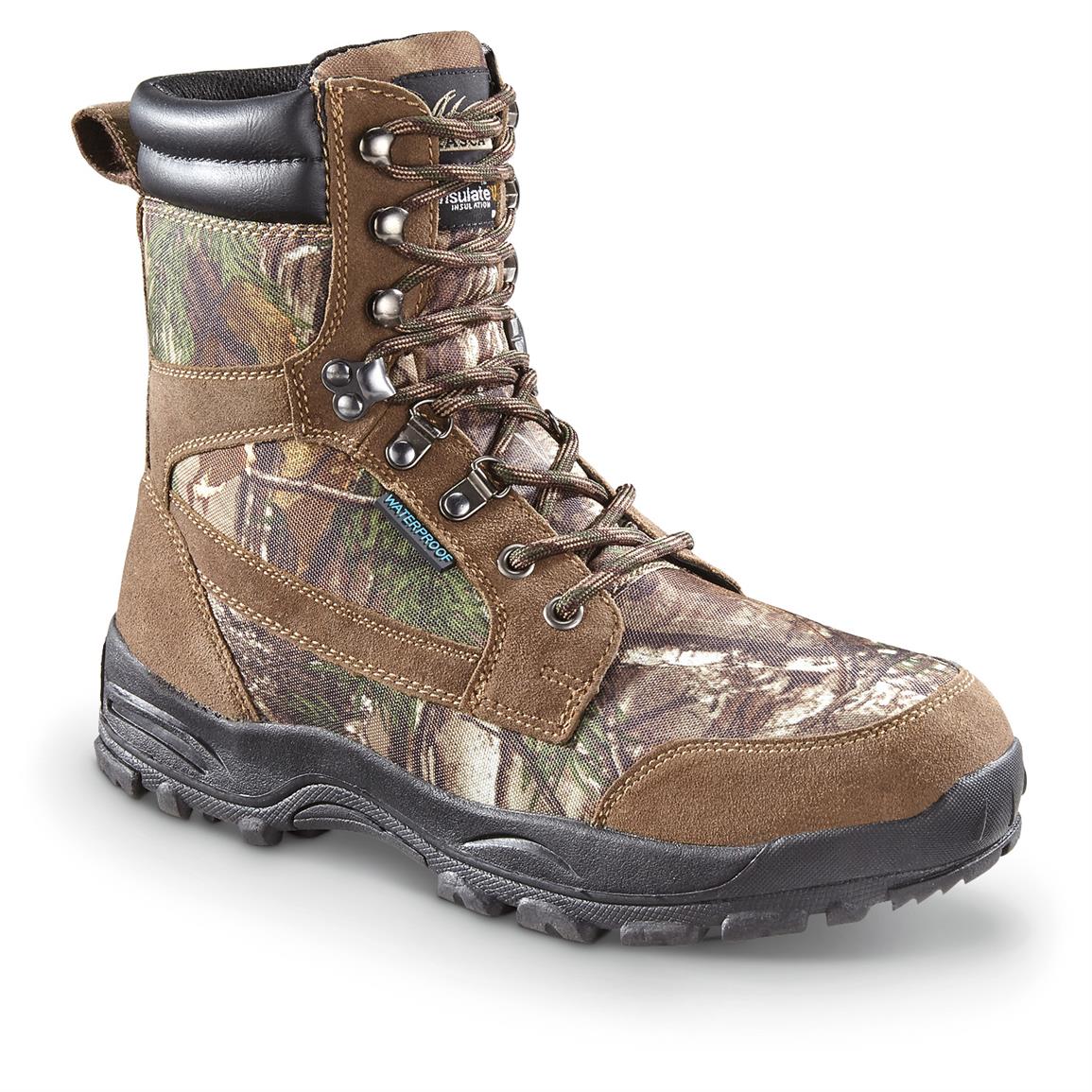 Guide Gear Monolithic Extreme Waterproof Insulated Hunting Boots, 2,400 ...