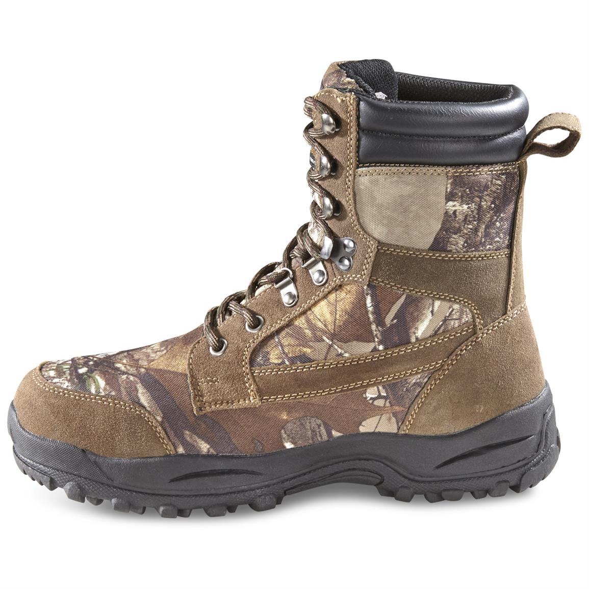 Itasca Men's Big Buck Insulated Hunting Boots, 800 Gram, Waterproof ...