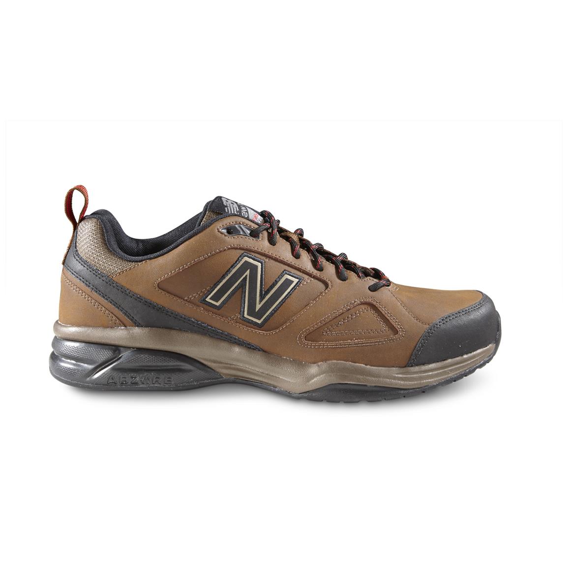 New Balance Men's 623 v3 Leather Water Resistant Cross Trainers ...