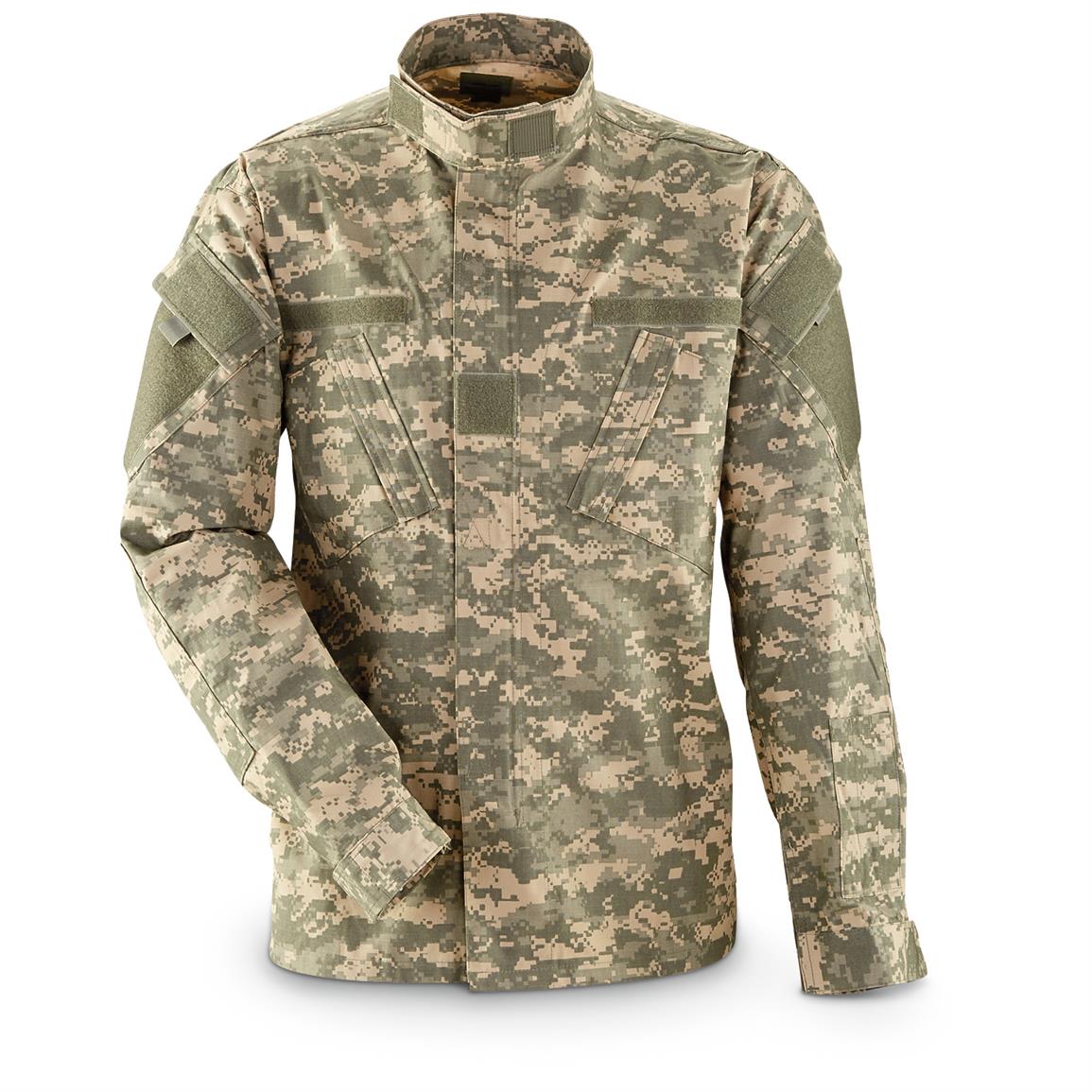 Tact Squad Men's Army Combat Uniform Shirt - 669039, Tactical Clothing ...