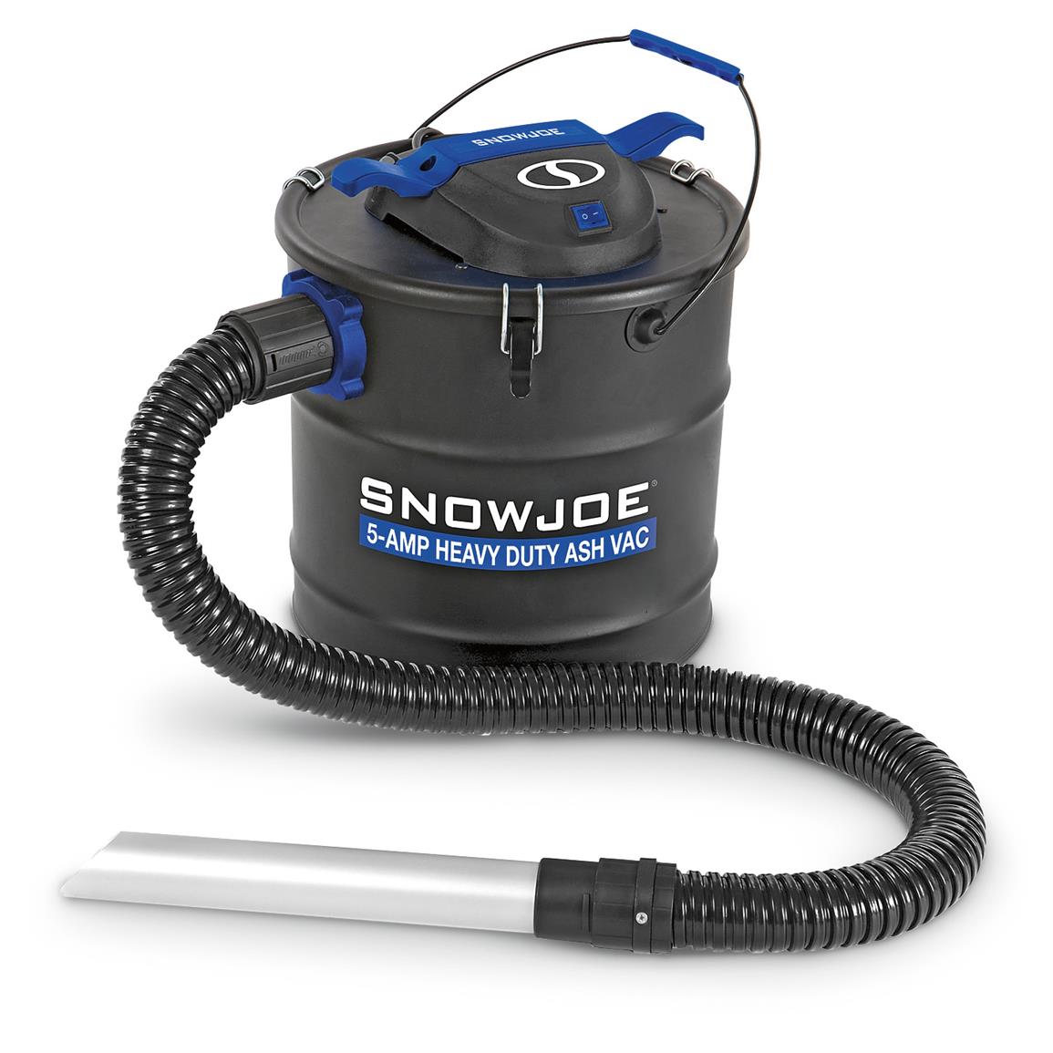 Snow Joe Heavy Duty Ash Vacuum, 5-Amp
