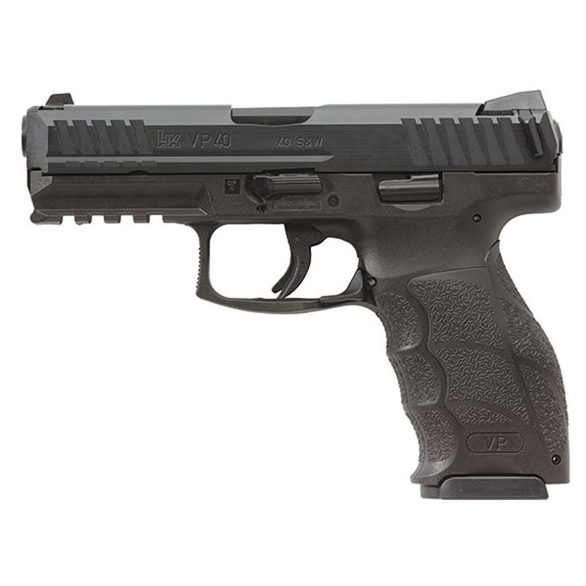 Heckler & Koch VP40 LE Package, Semi-Automatic, .40 Smith & Wesson, 4.09" Barrel, 13+1 Rounds