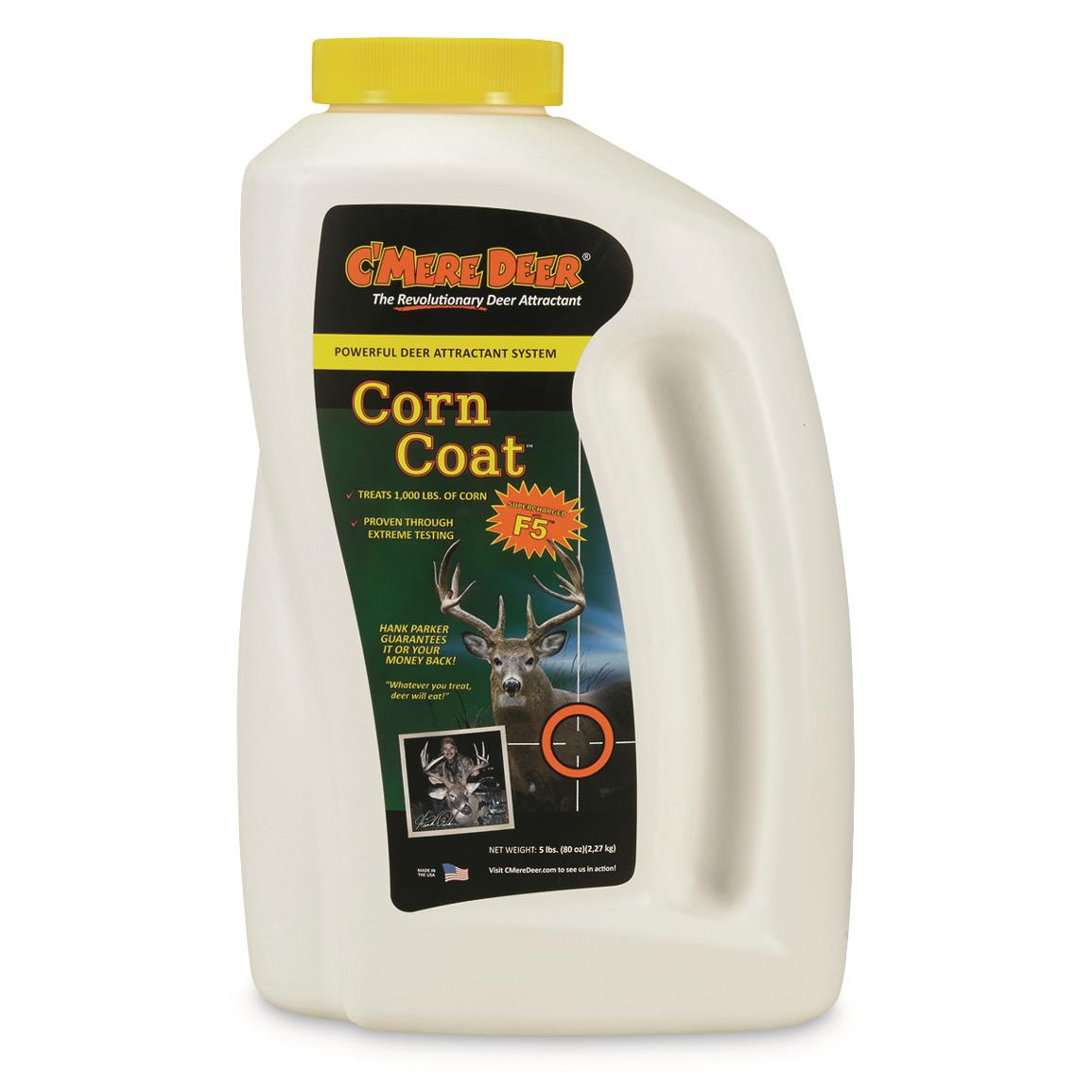 C'Mere Deer Corn Coat, 80-oz. bottle
