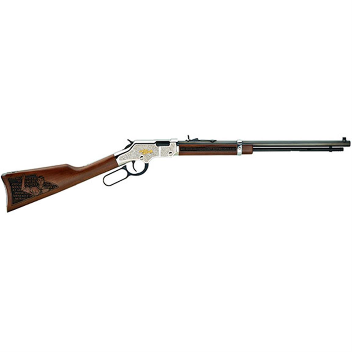 Henry Golden Boy Salute to Scouting Edition, Lever Action, .22LR, Rimfire, 16 Rounds