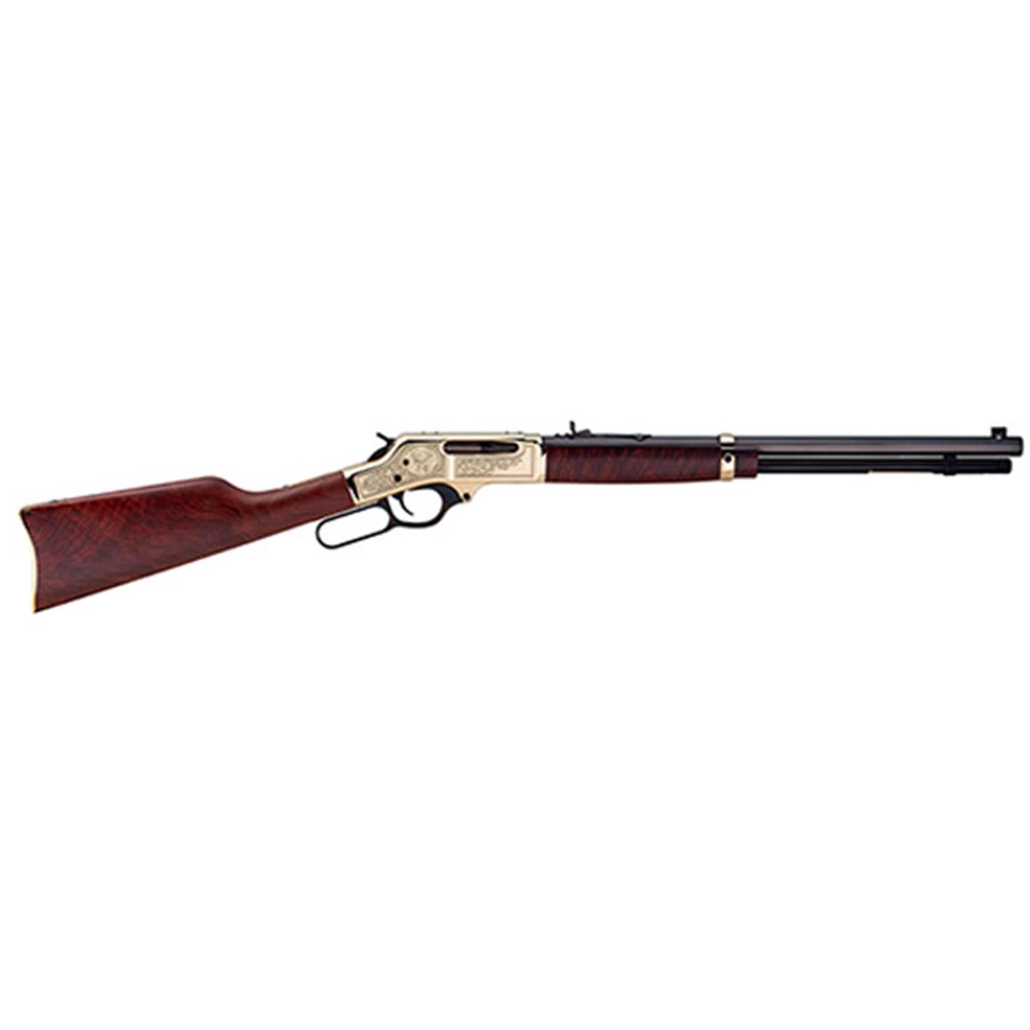 Henry 30-30 Brass Wildlife Edition, Lever Action, .30-30 Winchester, 20