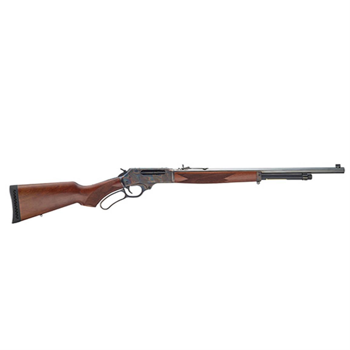 Henry 45-70 Steel Case Hardened, Lever Action, .45-70 Government, 22" Barrel, 4 Rounds