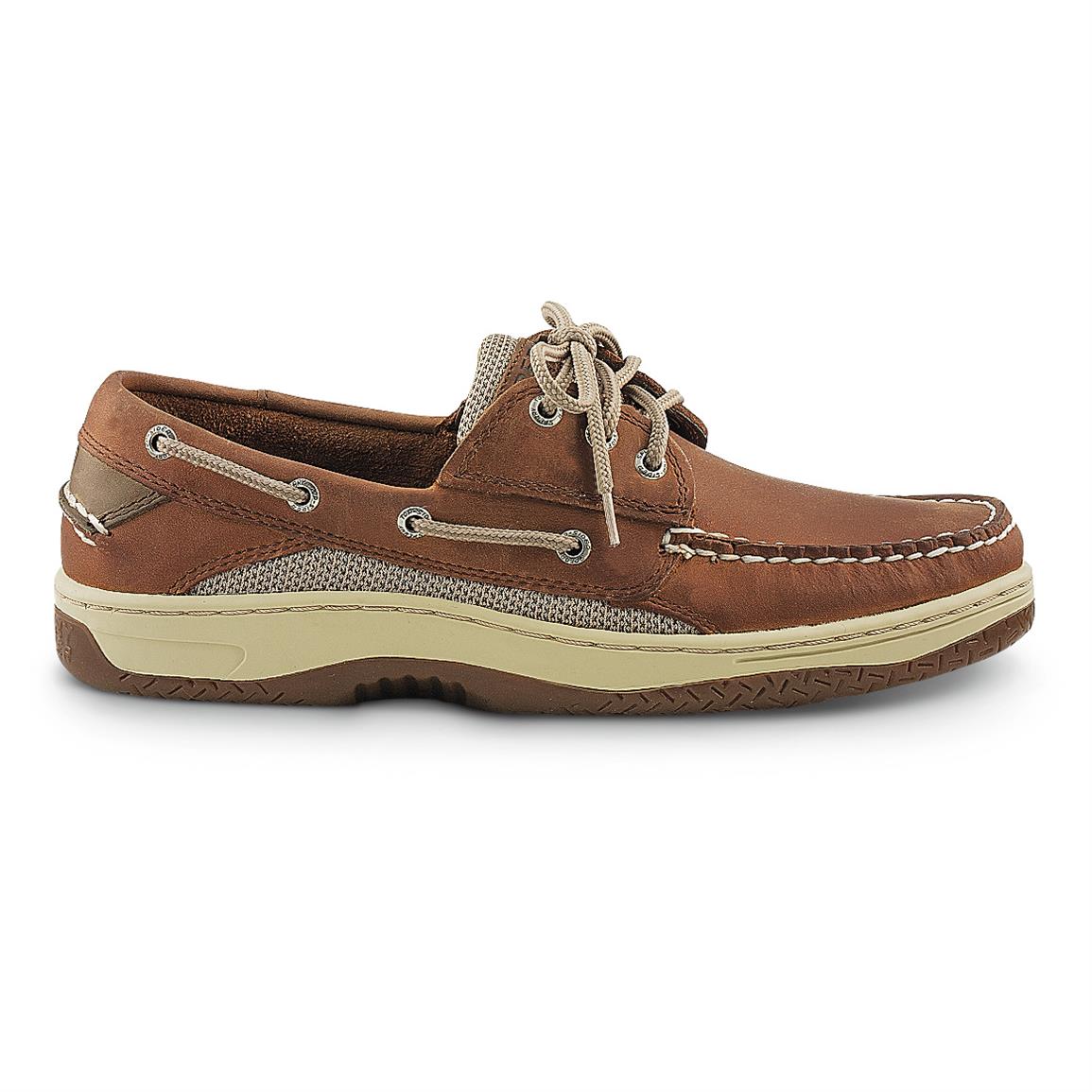 Sperry Men's Billfish 3-Eye Boat Shoes - 669537, Boat & Water Shoes at ...