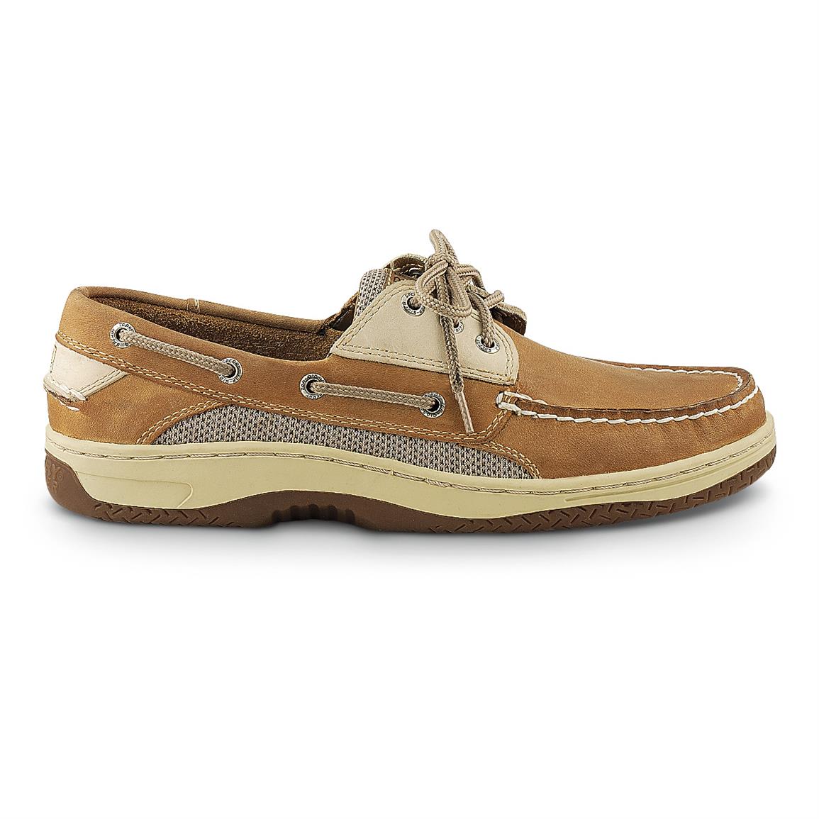 Sperry Men's Billfish 3-Eye Boat Shoes - 669537, Boat & Water Shoes at ...