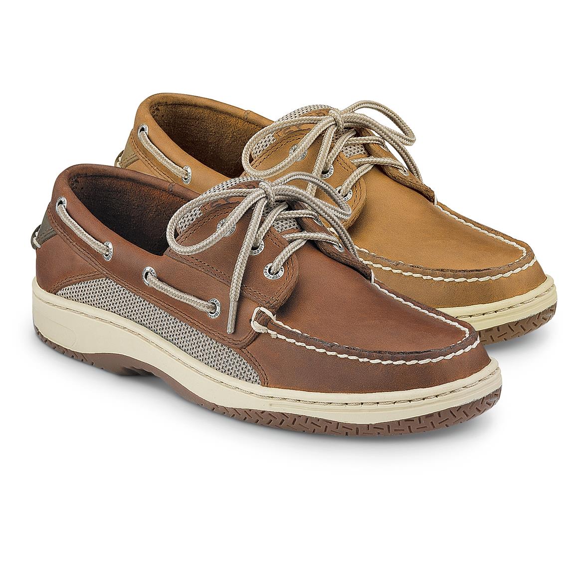 Sperry Men's Billfish 3-Eye Boat Shoes - 669537, Boat & Water Shoes at ...