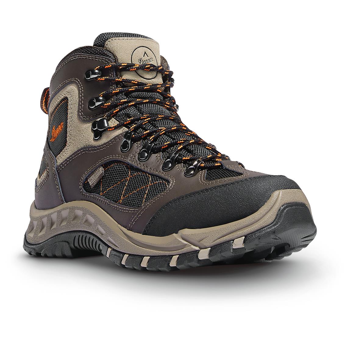 Danner Men's TrailTrek 4.5" Hiking Boots - 669570, Hiking Boots & Shoes