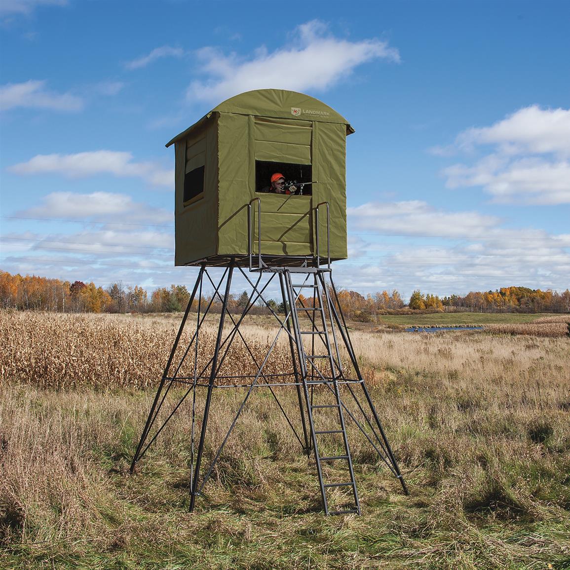 Hunting Blind In Tree at Connie Cassano blog