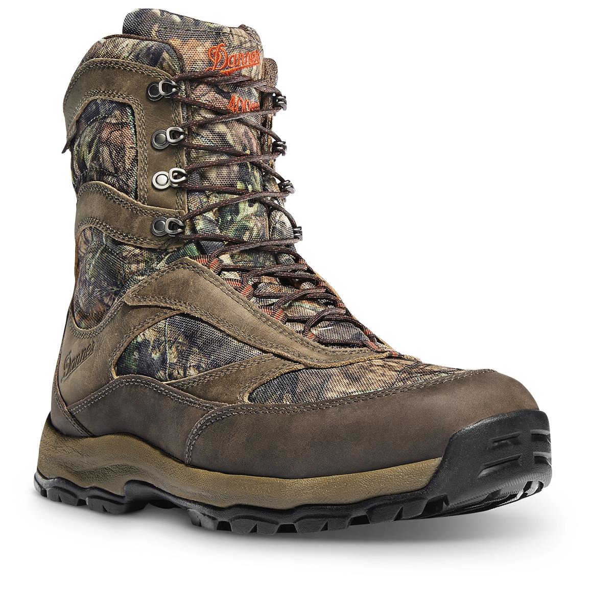 Danner Men's High Ground Waterproof Hunting Boots, 400 Gram Thinsulate ...