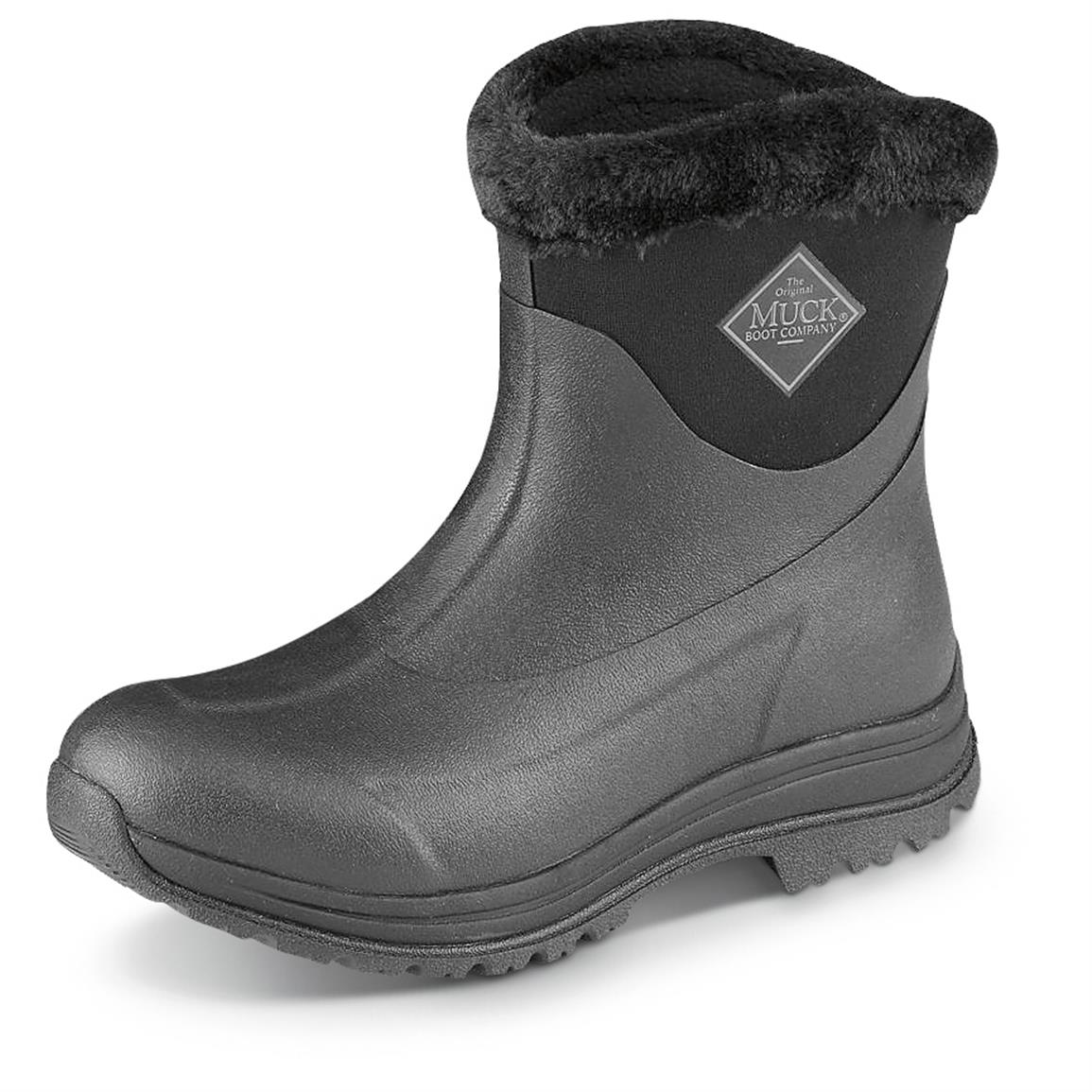 Muck Women's Arctic Apres Slip-On Waterproof Rubber Boots - 669603 ...