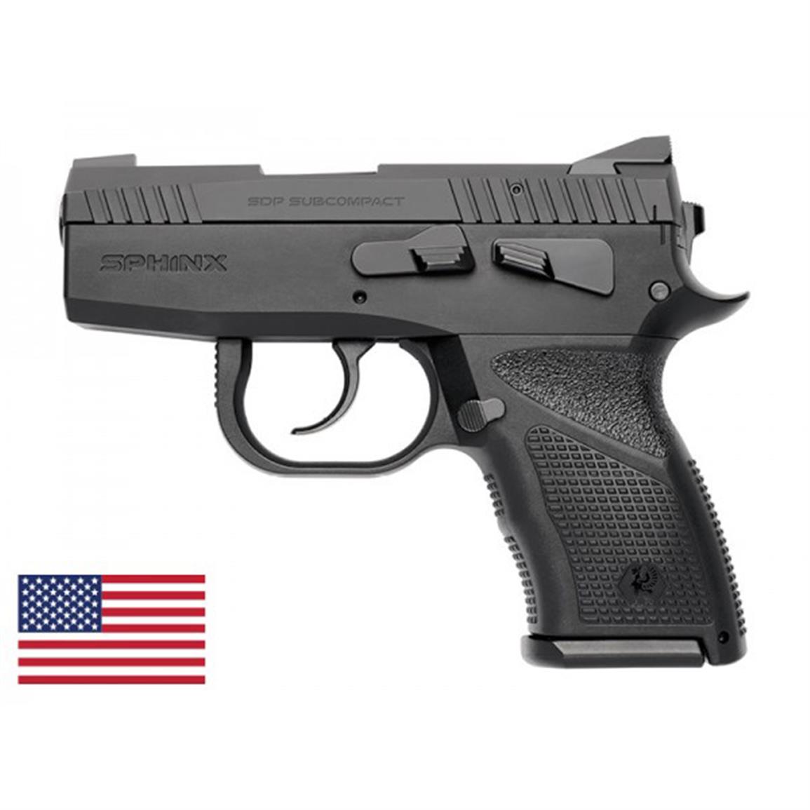 Kriss USA Sphinx SDP Supcompact Alpha, Semi-automatic, 9mm, 13+1 Rounds