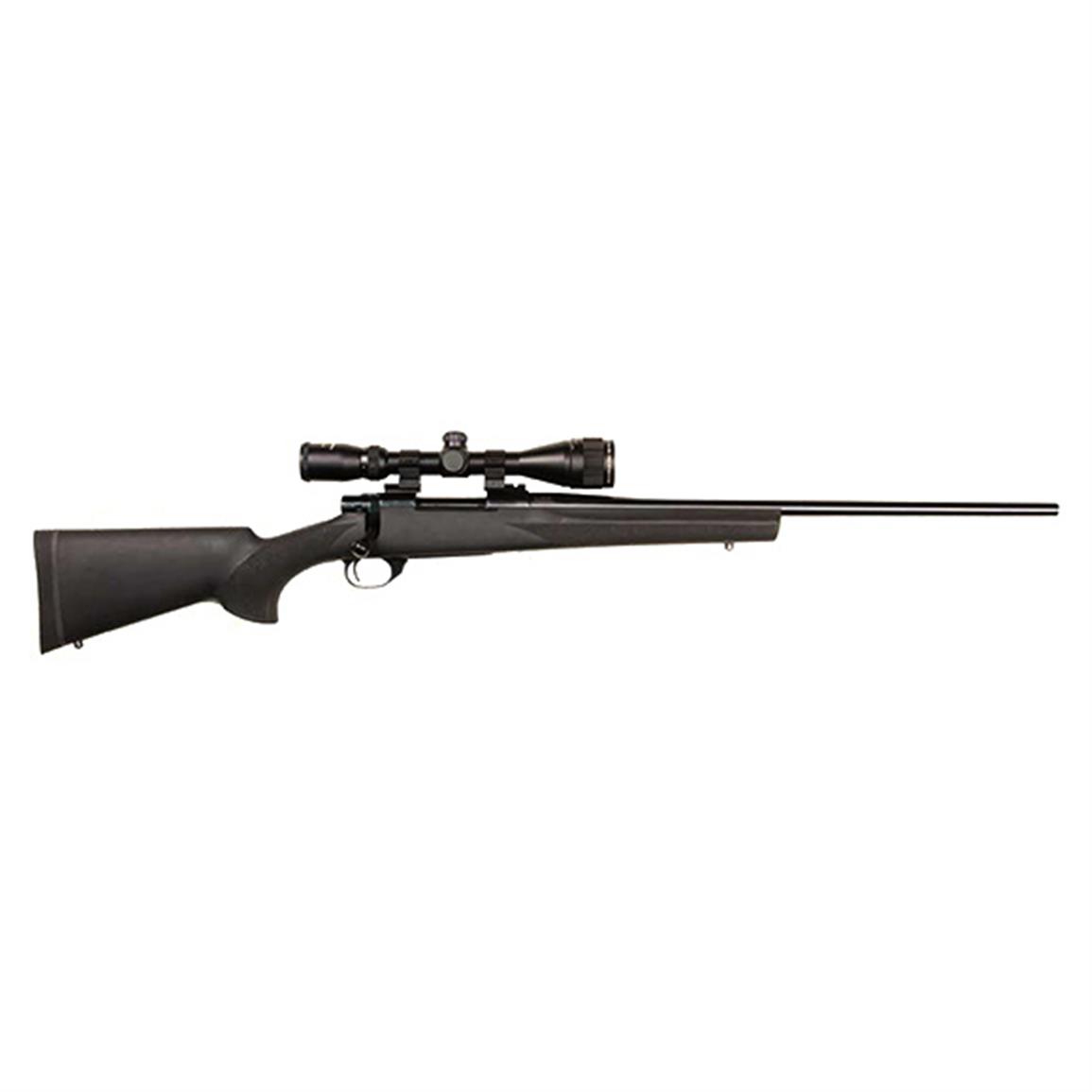 Howa Hogue Youth Rifle, Bolt-Action, .243 Winchester, Nikko Stirling 3-9x40mm Scope, 5 Rounds