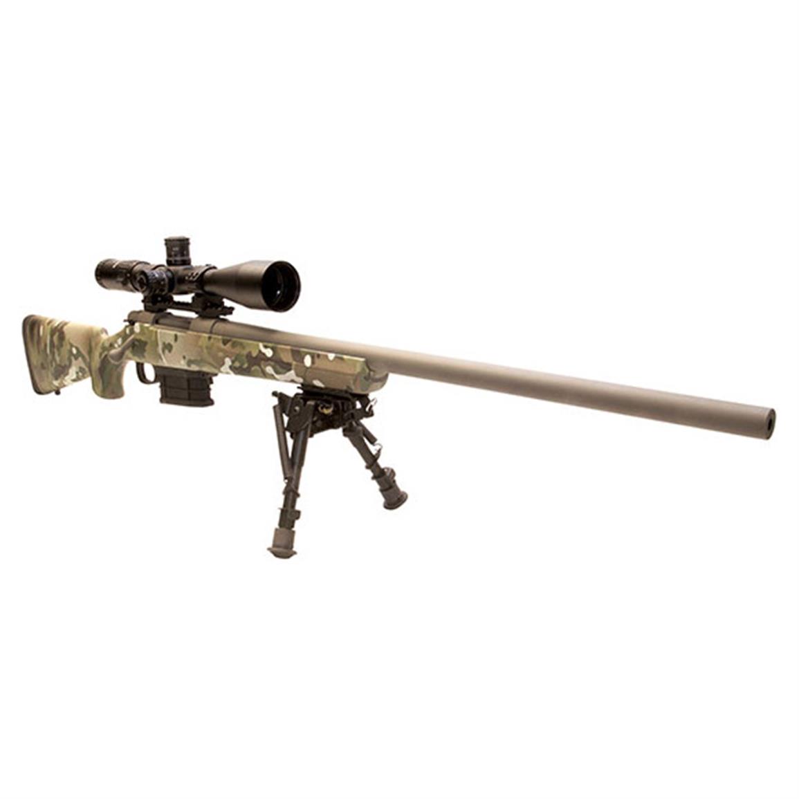 LSI Howa Multicam Package, Bolt Action, .308 Winchester, 4-16x44mm Scope, 5+1 Rounds