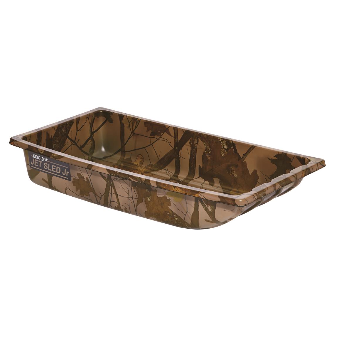 Shappell Ice Fishing Jet Sled Jr., Camo 669912, Ice