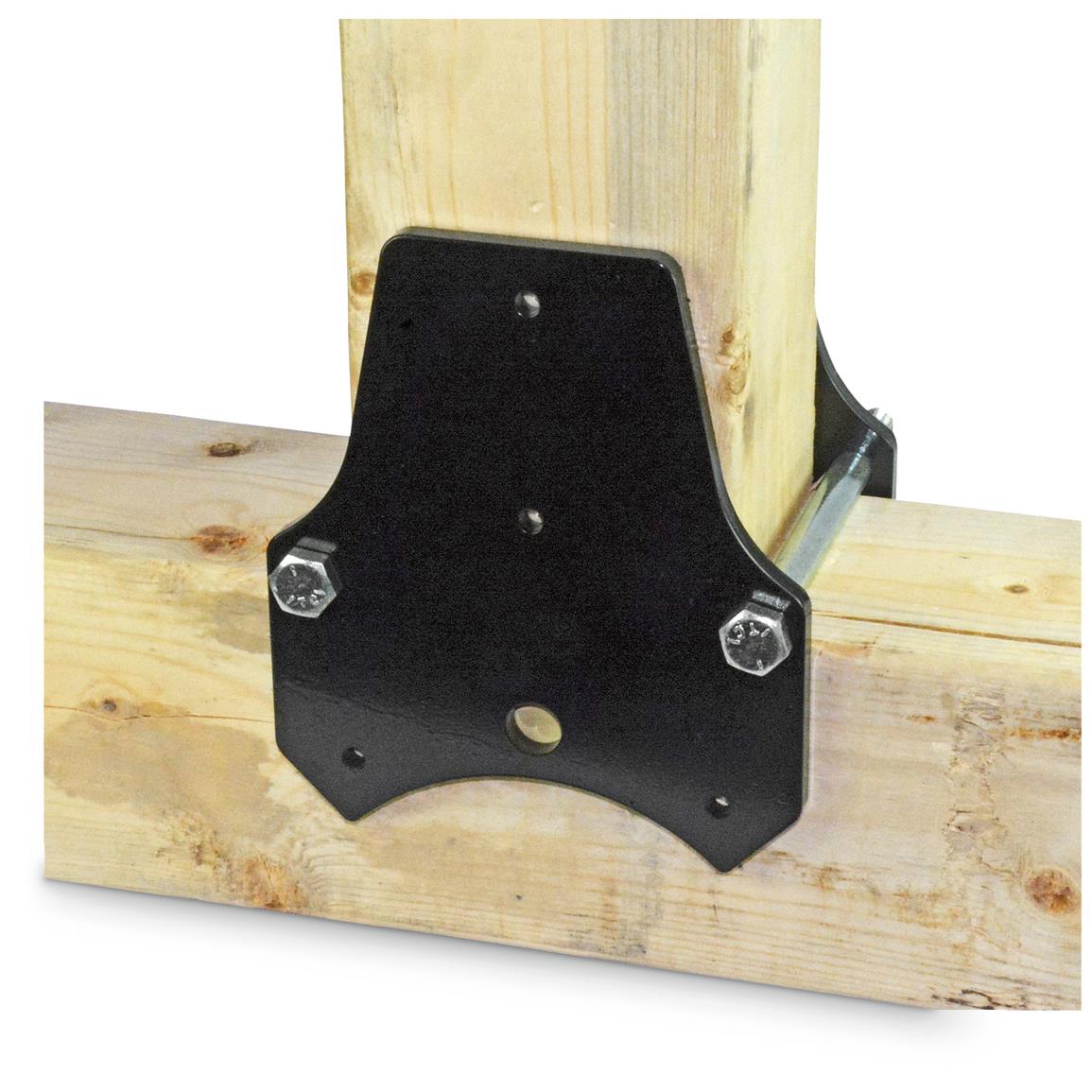 CTS Shooting Target Holder Modular Brackets for 2x4 and 4x4 - 670024 ...