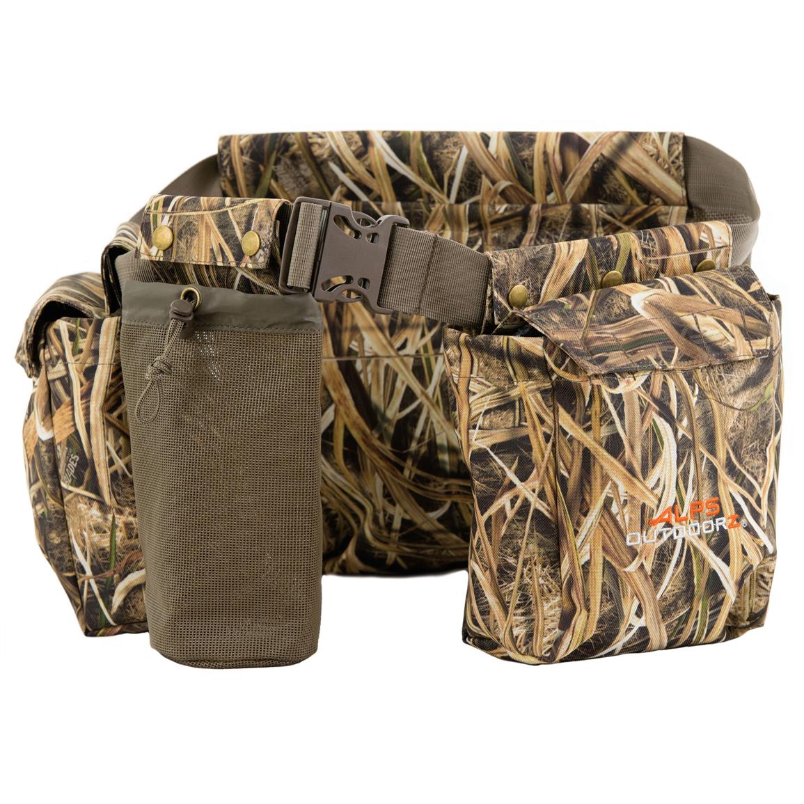 thumbnail image 2 of IC ICLOVER Dove Hunting Belt - Adjustable Field And Game Belt With Bird Bag Shotgun Shell Pouch Water Bottle Carrier Lightweight Waterproof Shooting Gear For Sporting Clays And Upland Hunting 2 of 11