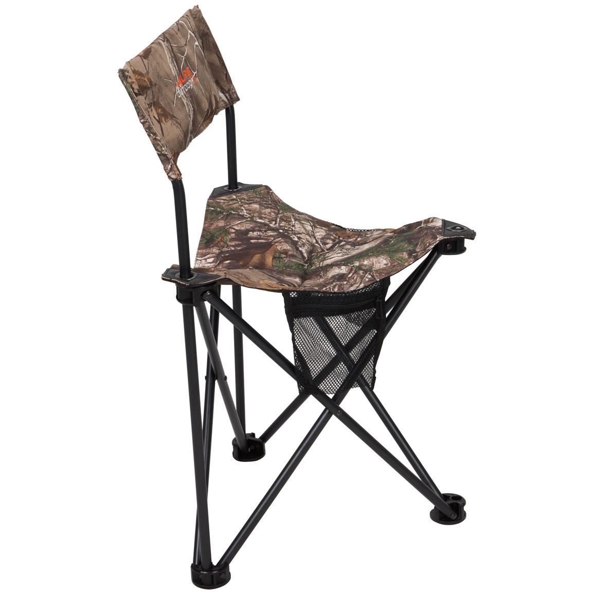 Bolderton XL Swivel Tower Blind Chair Powder-coated Steel Frame Waterproof Seat 