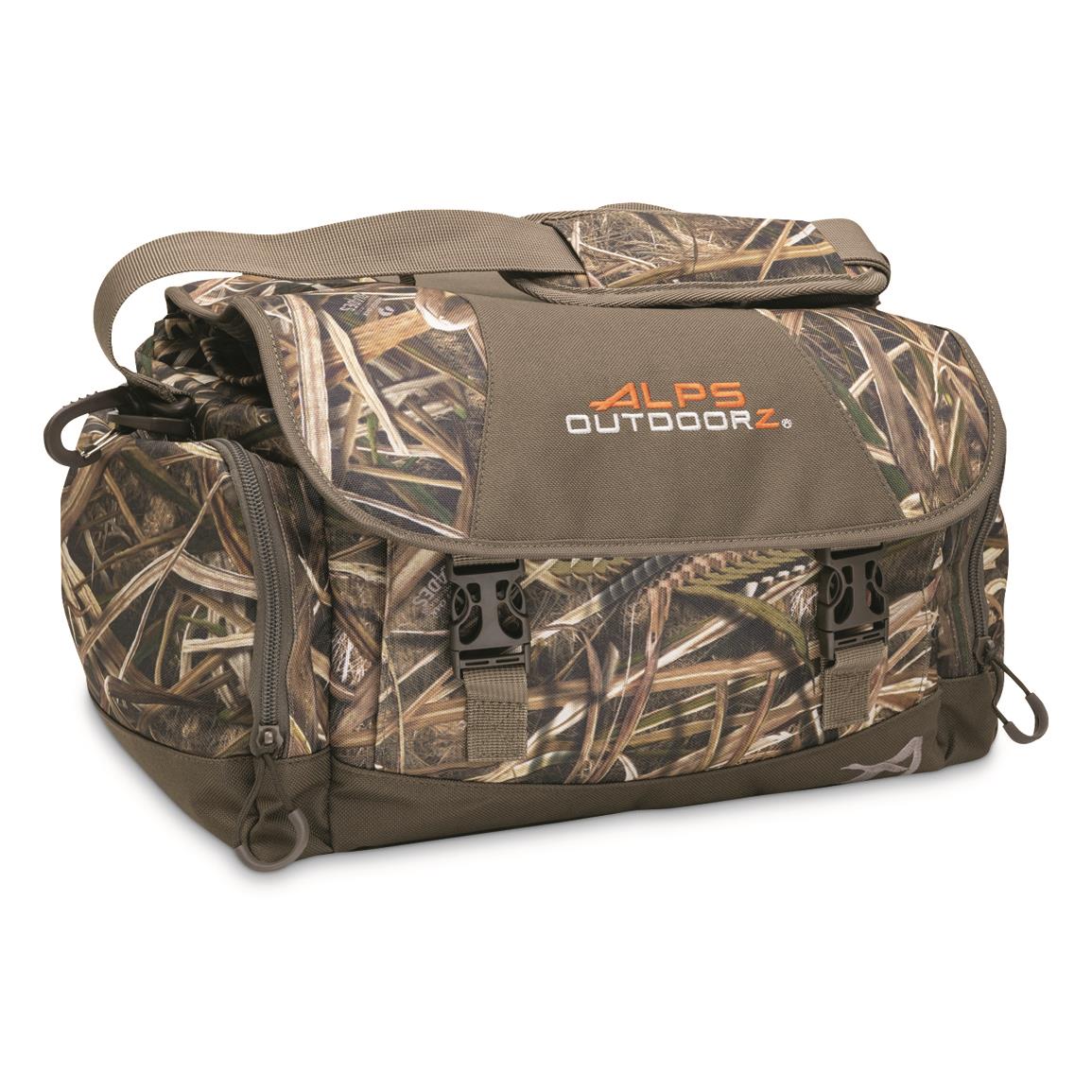 Carry handle and padded shoulder strap, Blades Camo