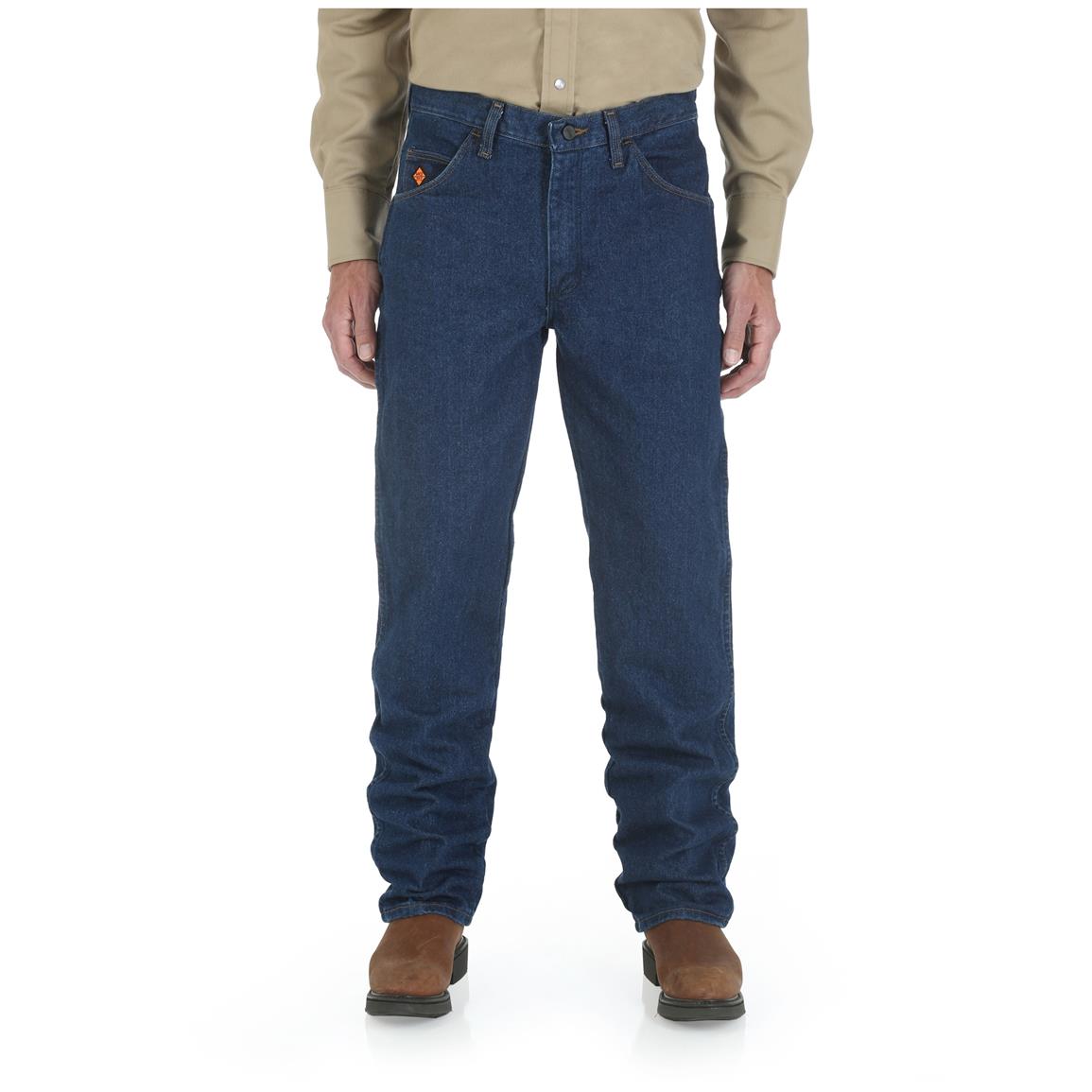 Wrangler Men's Flame Resistant Jeans, Slim Fit - 670274, Jeans & Pants ...