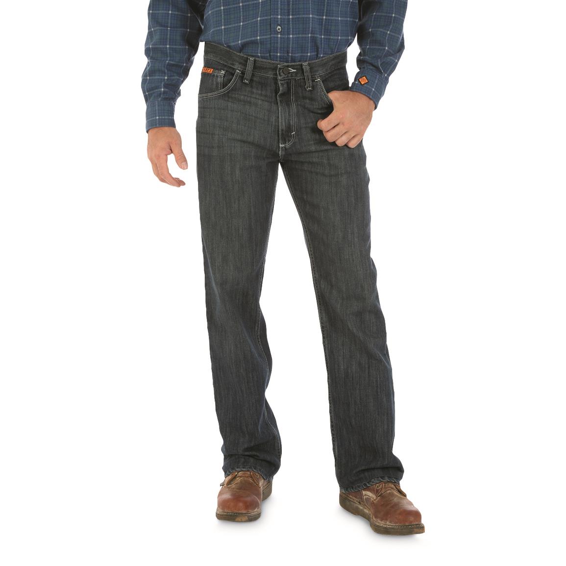 Wrangler 20X FR Flame Resistant Boot Jeans - 670276, Jeans & Pants at ...