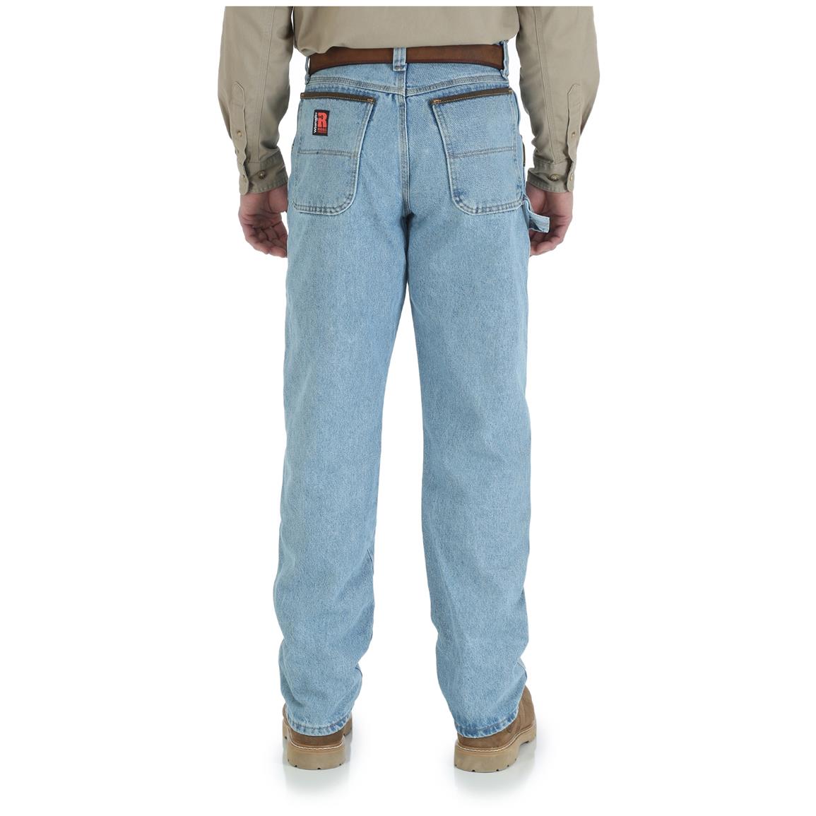 Wrangler RIGGS Workwear Workhorse Relaxed Fit Jeans - 670449, Jeans ...