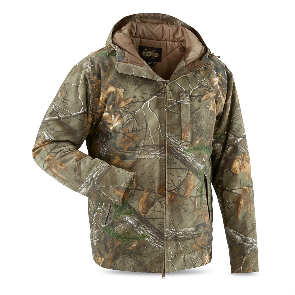 Game  Stealth Jacket soft warm brushed Waterproof Green Hunting/Shooting/Fishing 